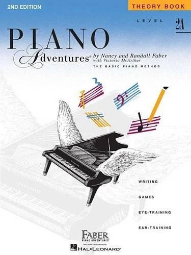 Piano Adventures Theory Book Level 2A by Nancy Faber
