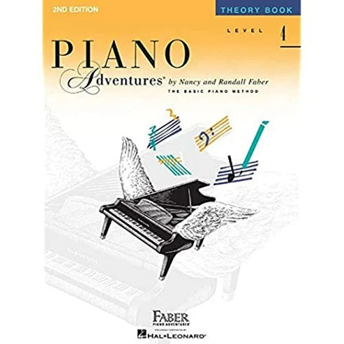 Piano Adventures: Theory Book Level 4 by Nancy Faber