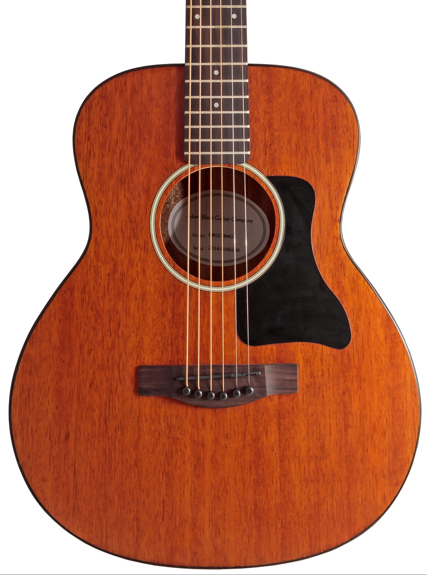 Adam Black O-2 T With Gig bag