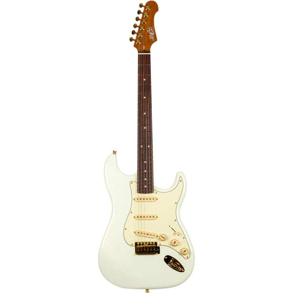 Jet Guitars JS-380 White