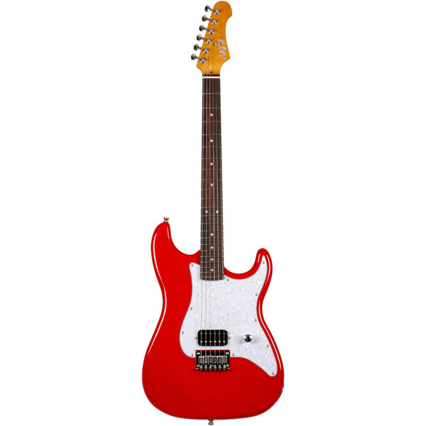 Jet Guitars JS-400 Hard Tail Red