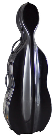 Cello Case Fibreglass black