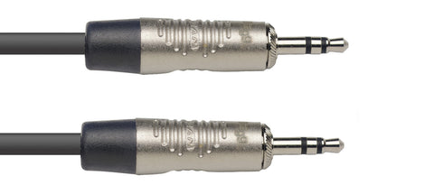 Stagg 3 Meter Mini Jack/Mini Jack Cable