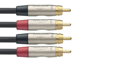 Stagg 3M Rca Lead