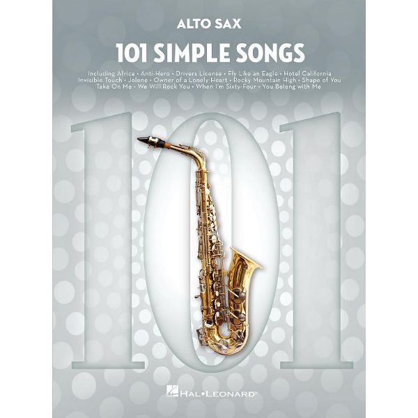 101 Simple SONGS ALTO SAX