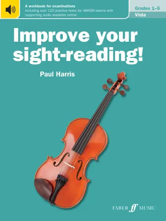 Improve your sight-reading! Viola Grades 1-5 (Instrumental Solo)