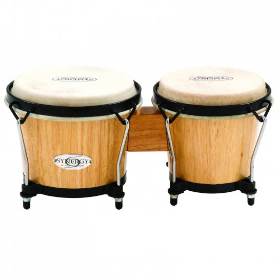 Toca Synergy Series 2100N Bongos Nat