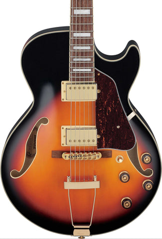 Ibanez AG75G Brown Sunburst