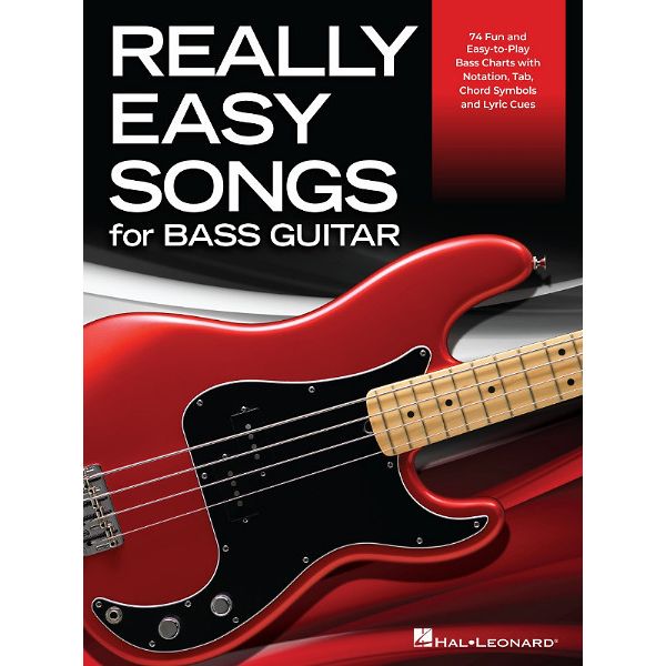Really Easy Songs for Bass Guitar