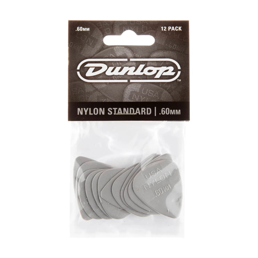 Jim Dunlop Nylon Picks 0.60 12 Pack