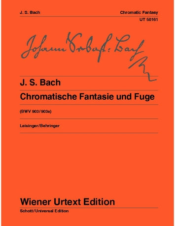 Johann Sebastian Bach: Chromatic Fantasy and Fugue for piano