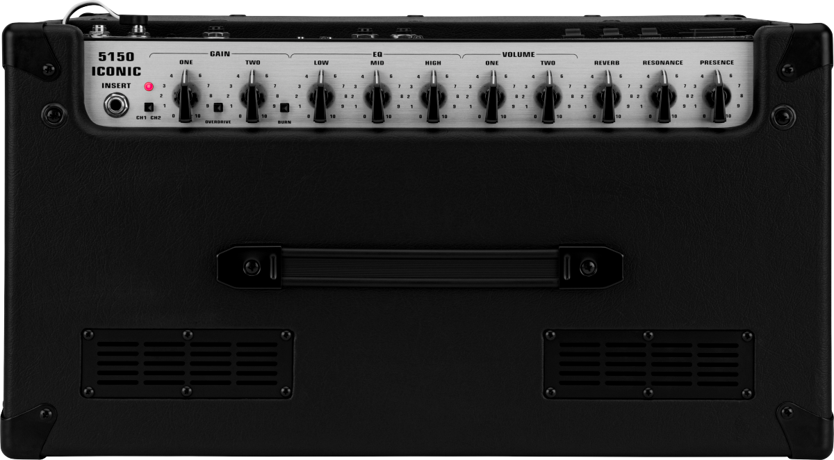 EVH  5150® Iconic® Series 15W 1X10 Combo, Black
