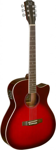J.N BES-ACE Trans Red