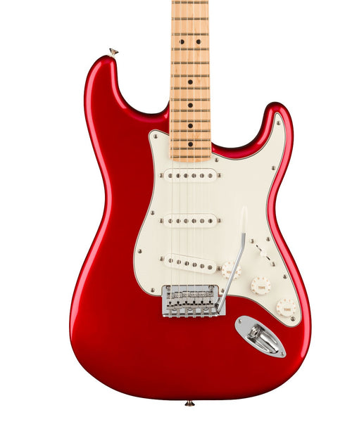 Fender Player Strat  Candy Apple Red / Maple Neck