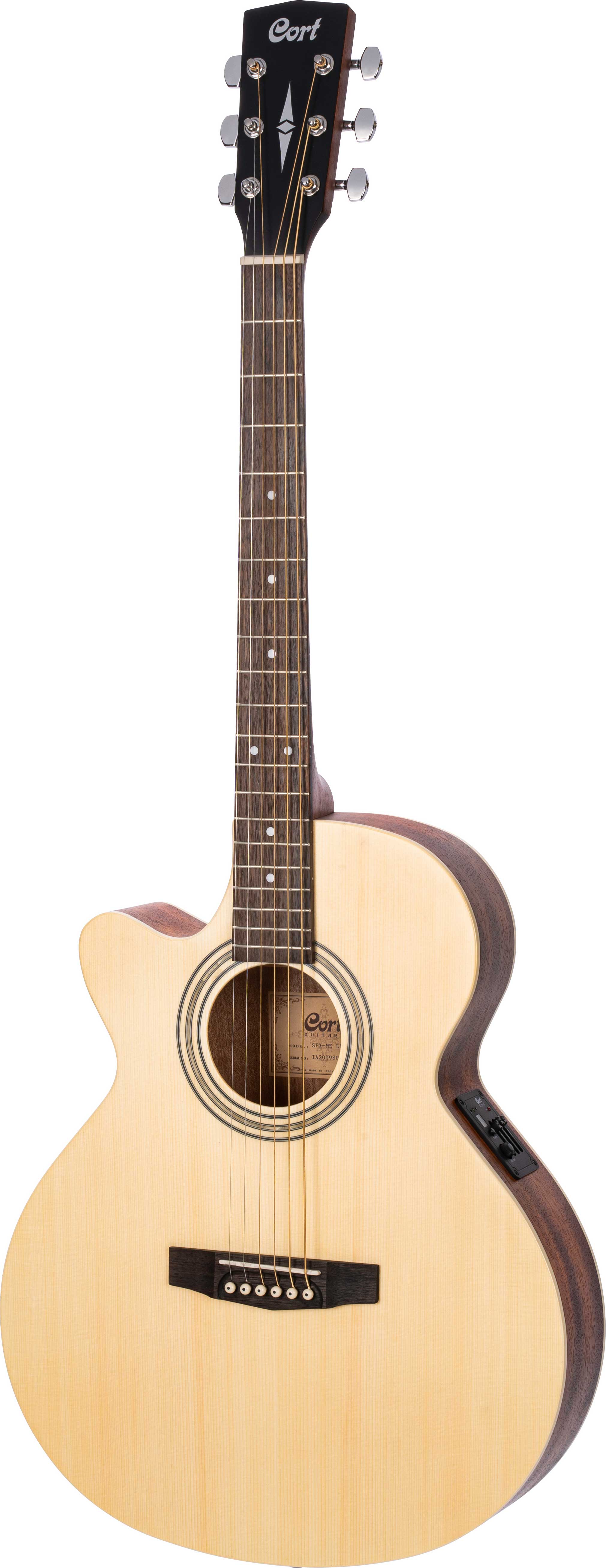 Cort SFX-ME Left Handed Electro Acoustic Guitar