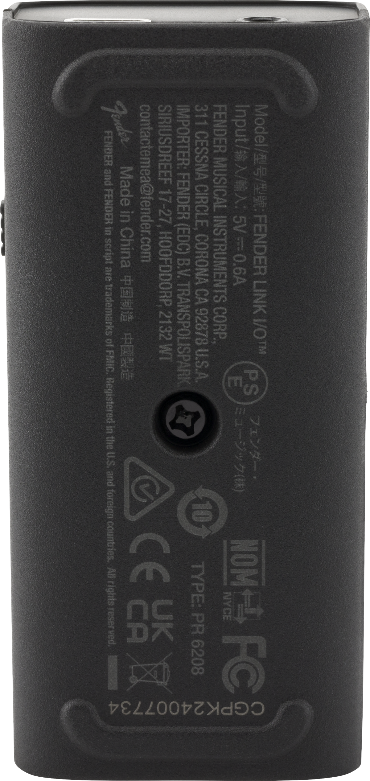 Fender® Link I/O