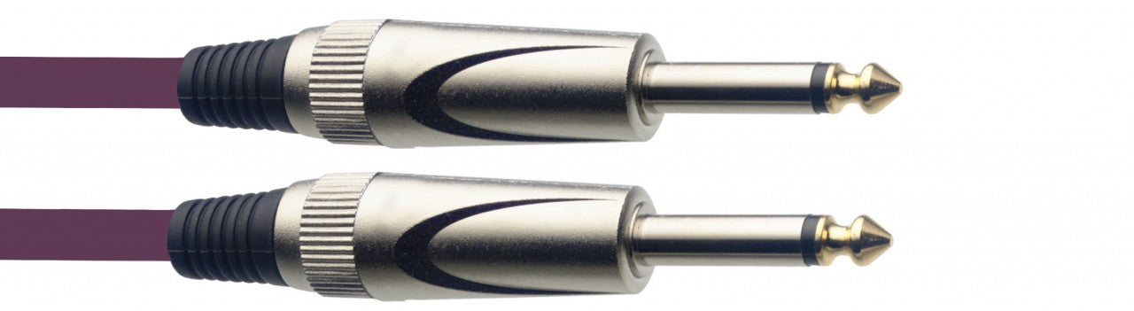 Stagg SGC3DL CPP S-Series Instrument Cable – 3m, Purple