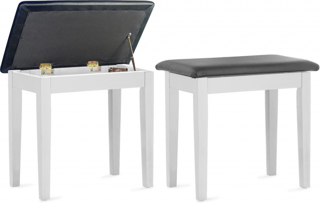 Stagg PBF-23 Matt White Piano Stool