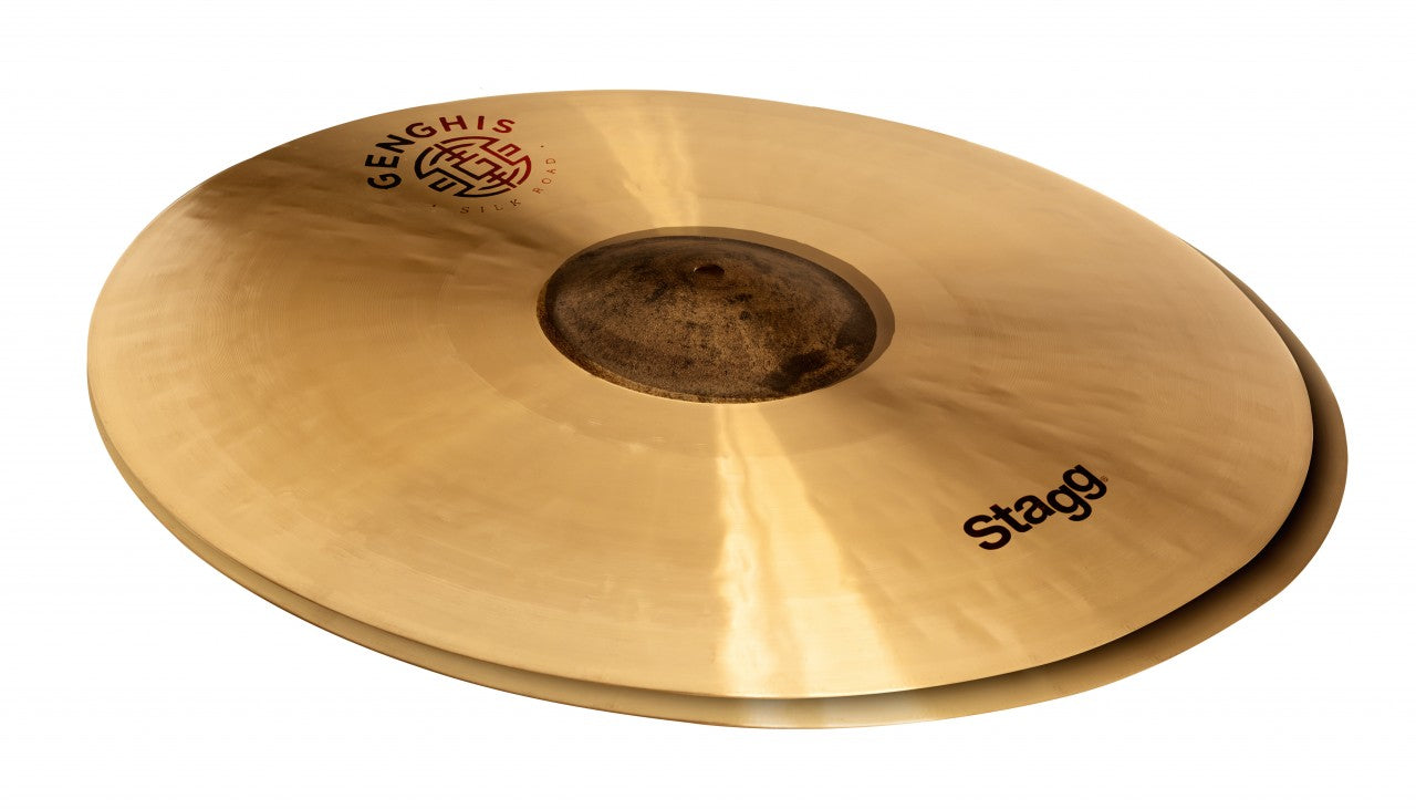 Stagg 14" Genghis medium hi-hat, Exo series