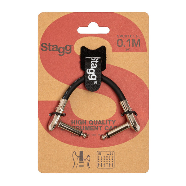 Stagg SPC010LFL 10Cm Flat Patch cable
