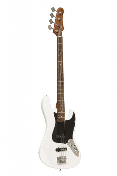 Stagg J Bass White