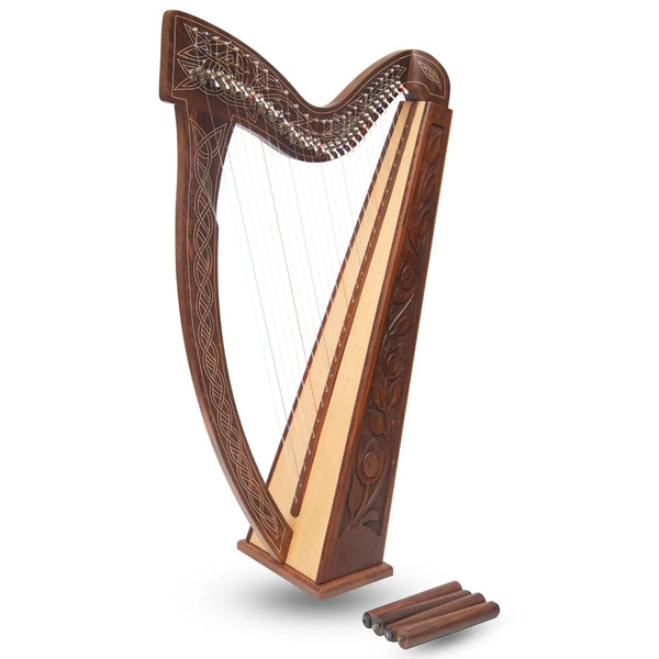Boru 27 String Harp & Bag