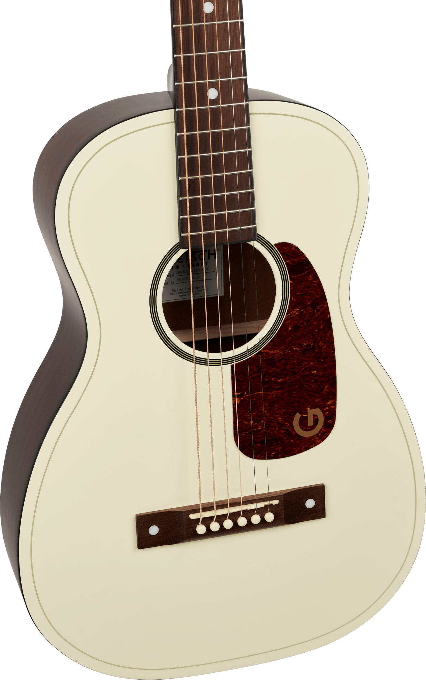 Gretsch Jim Dandy Parlor LTD Vintage White