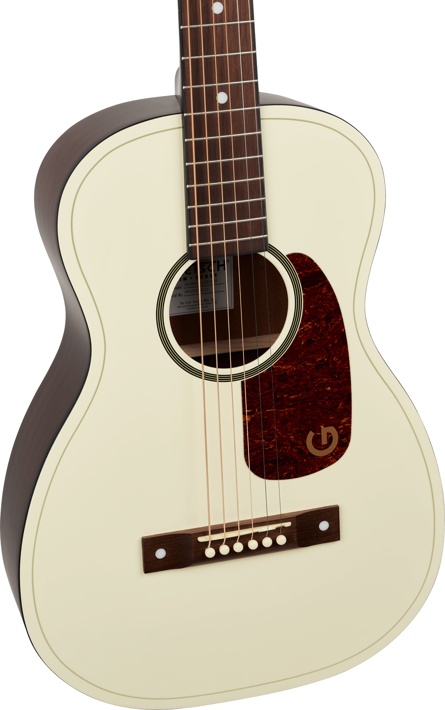 Gretsch Jim Dandy Parlor LTD Vintage White