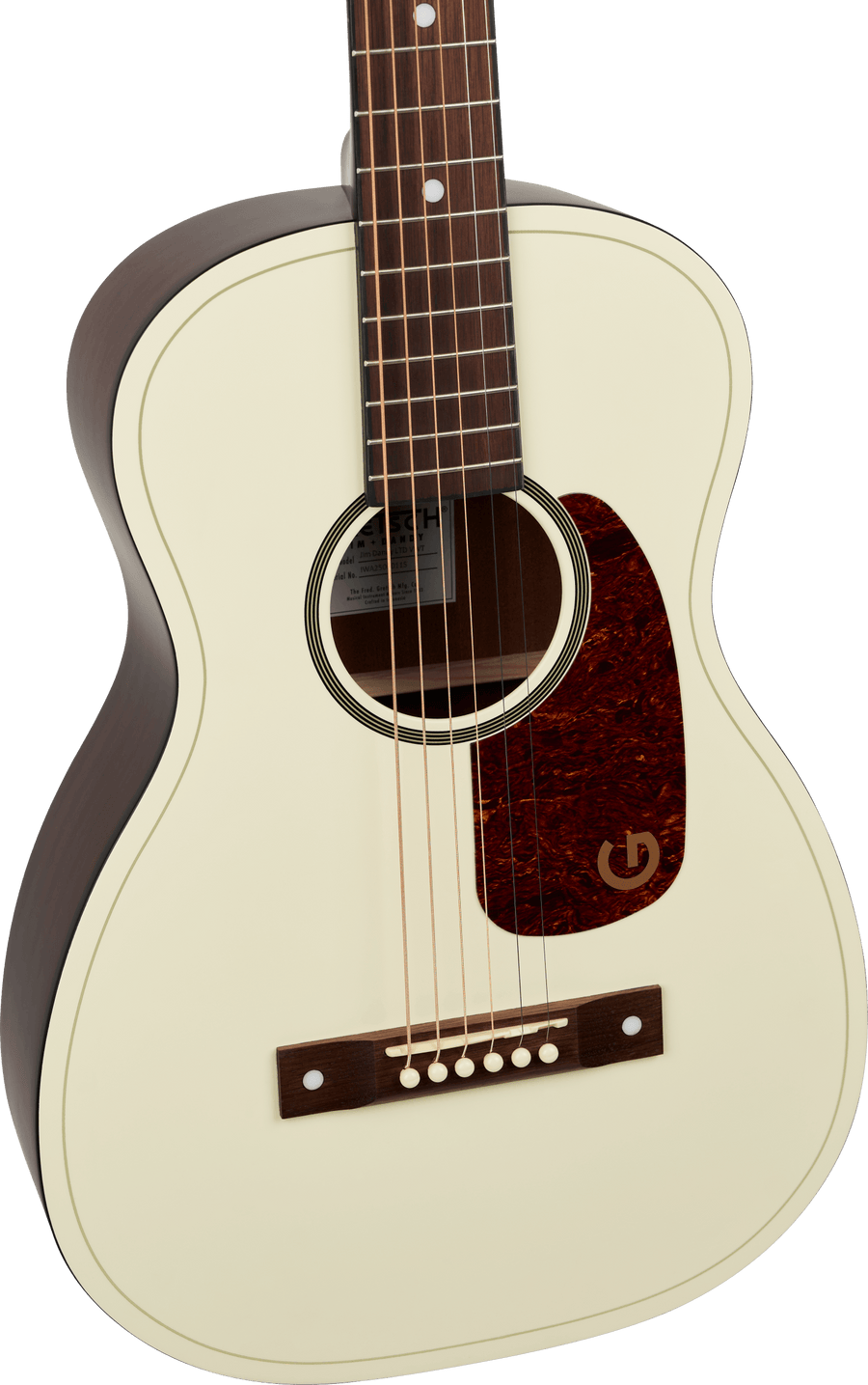 Gretsch Jim Dandy Parlor LTD Vintage White