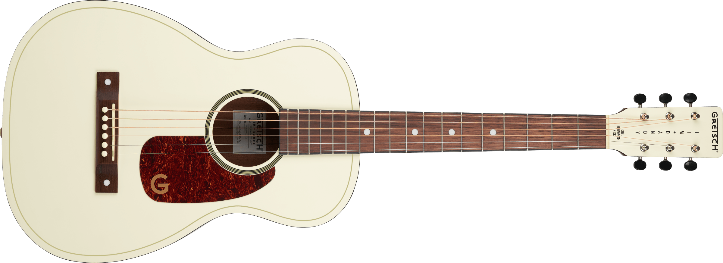 Gretsch Jim Dandy Parlor LTD Vintage White