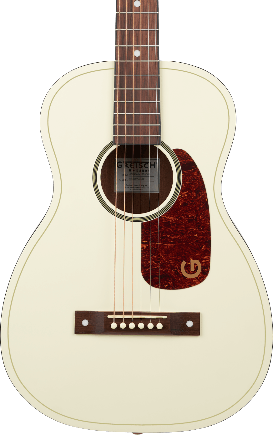 Gretsch Jim Dandy Parlor LTD Vintage White