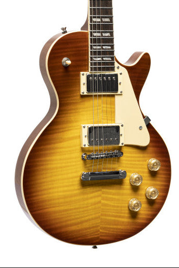 Stagg SEL-DLX Tobacco Sunburst