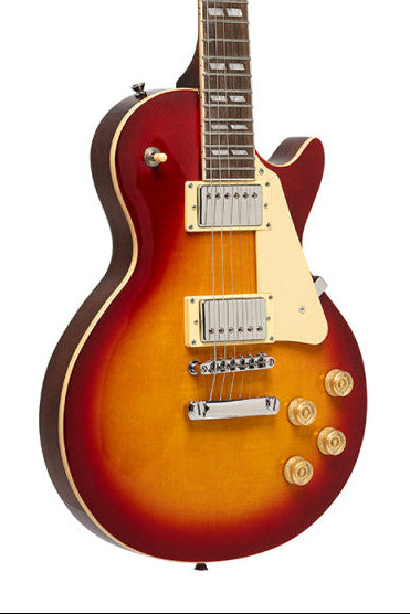 Stagg SEL-DLX Dark Cherry Burst
