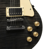 Stagg SEL-DLX Translucent Black