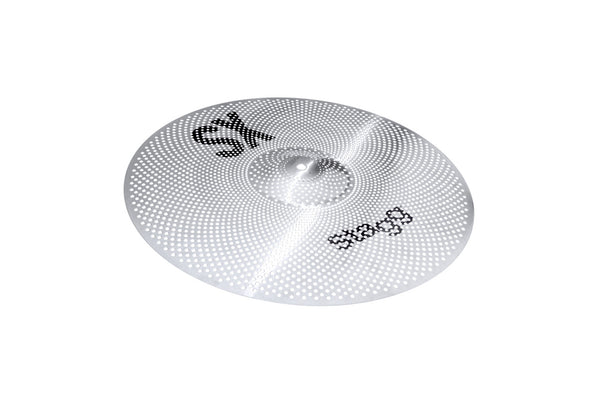 Stagg Silent practice cymbal 20" ride