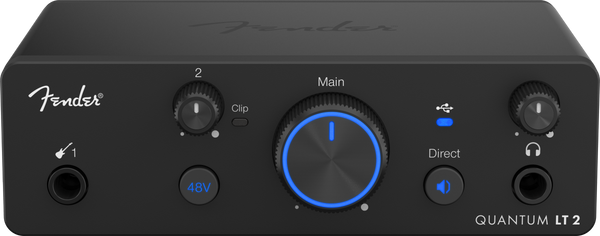 Fender® Quantum LT 2 USB-C Audio Interface