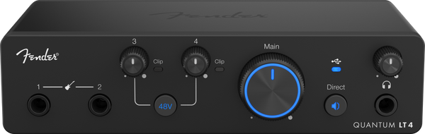 Fender®   Quantum LT 4 USB-C Audio Interface