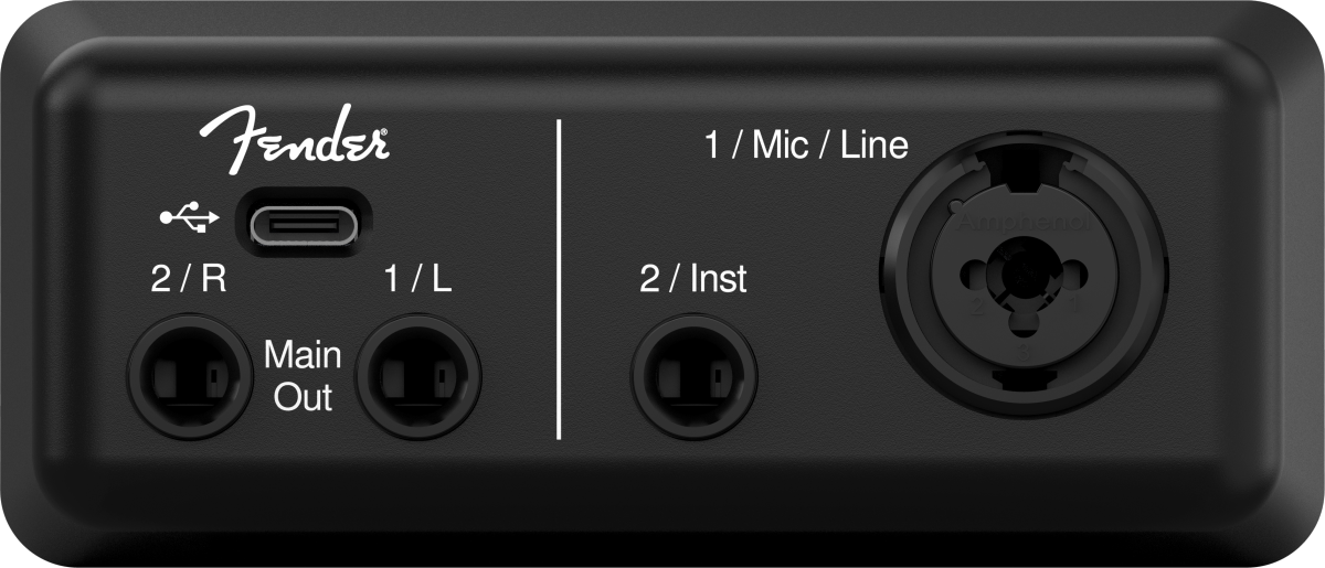 Fender®  AudioBox® GO™