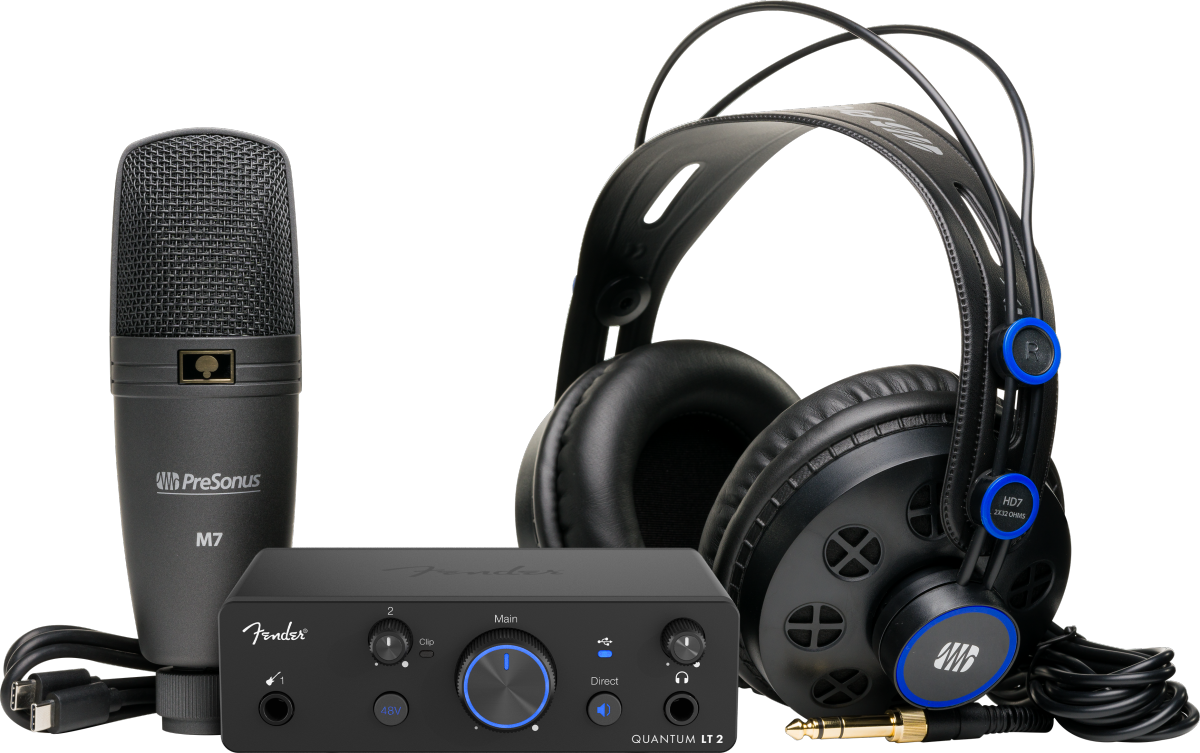 Fender® Quantum Creator Bundle