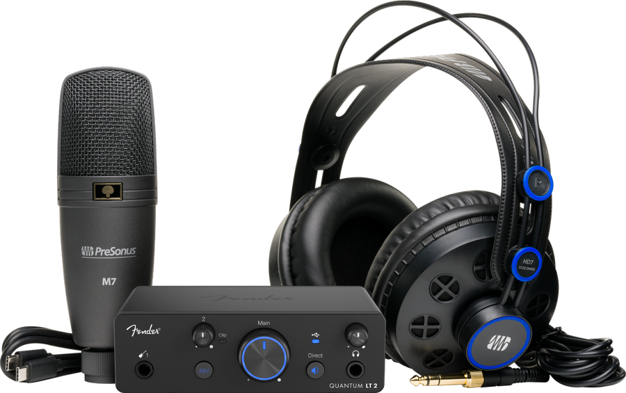 Fender® Quantum Creator Bundle