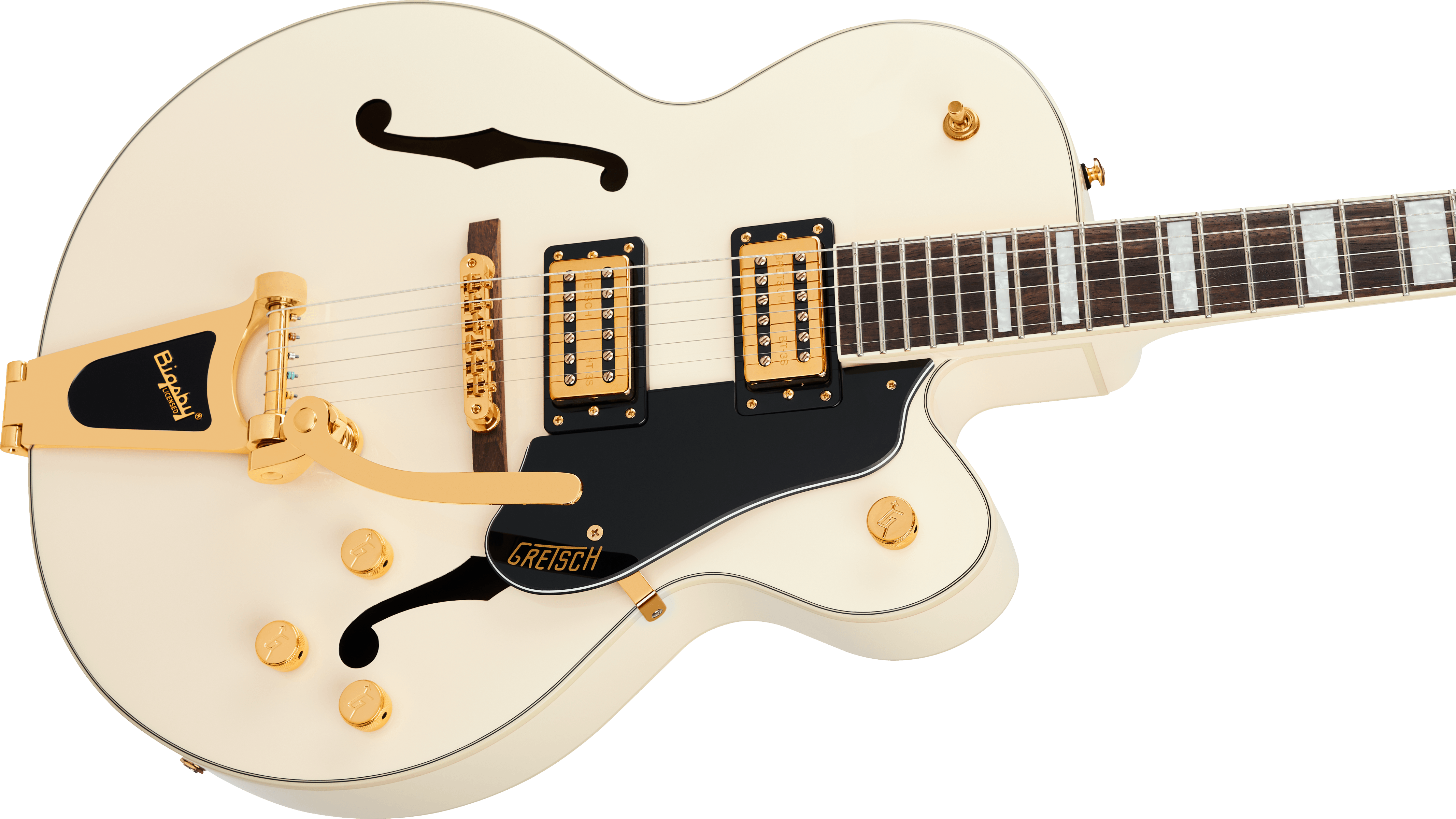 Gretsch  G2420TG Streamliner™ Hollow Body with Bigsby Vintage White