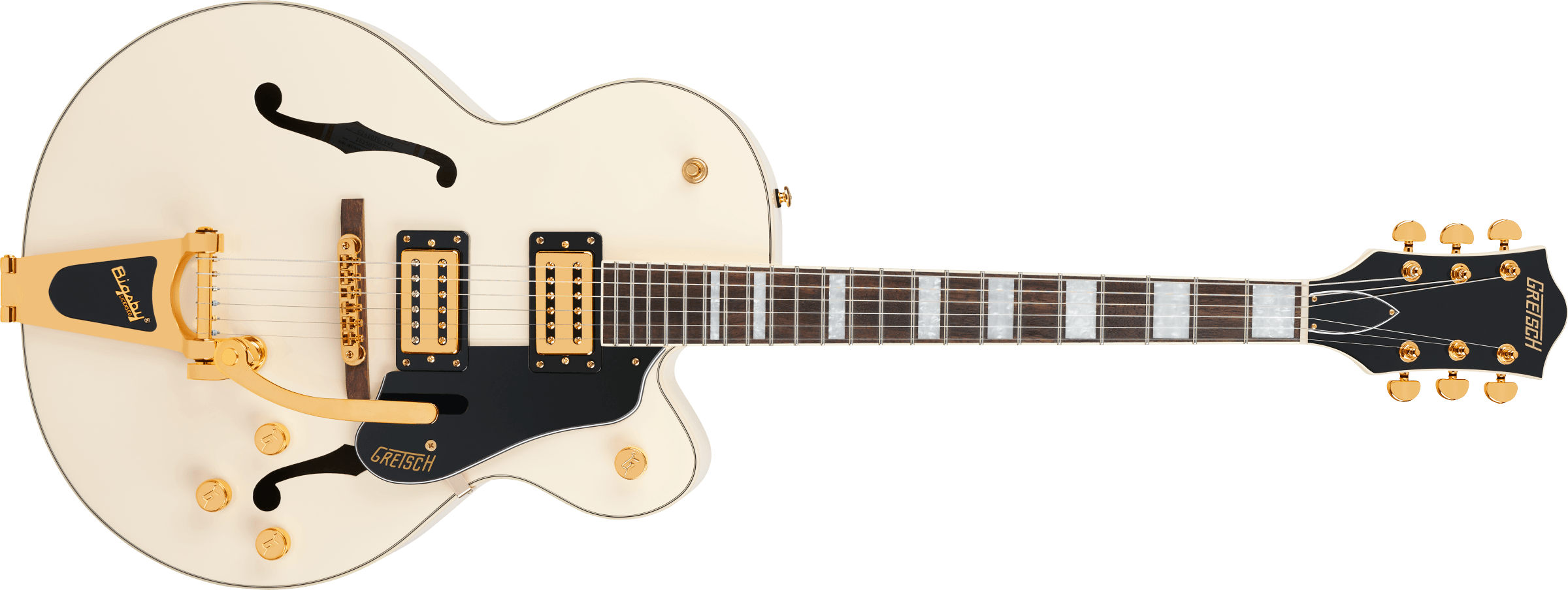 Gretsch  G2420TG Streamliner™ Hollow Body with Bigsby Vintage White