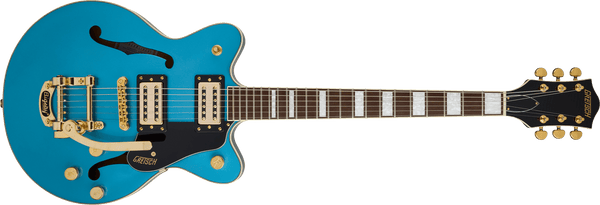 Gretsch G2655TG Streamliner Center Block Jr. Double-Cut with Bigsby Riviera Blue