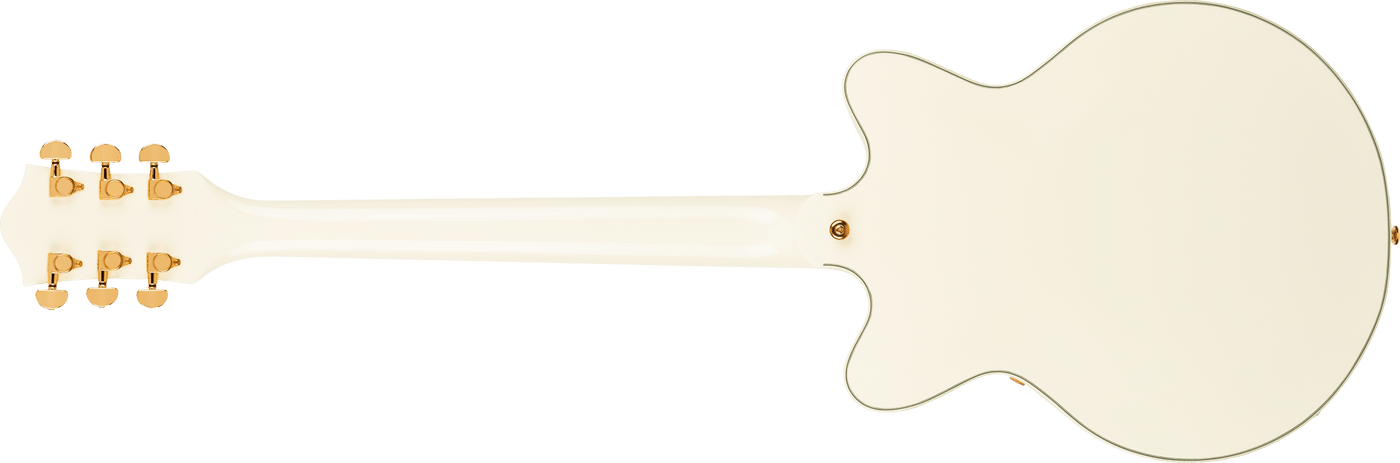 Gretsch  G2655TG Streamliner™ Center Block Jr. Double-Cut with Bigsby Vintage White
