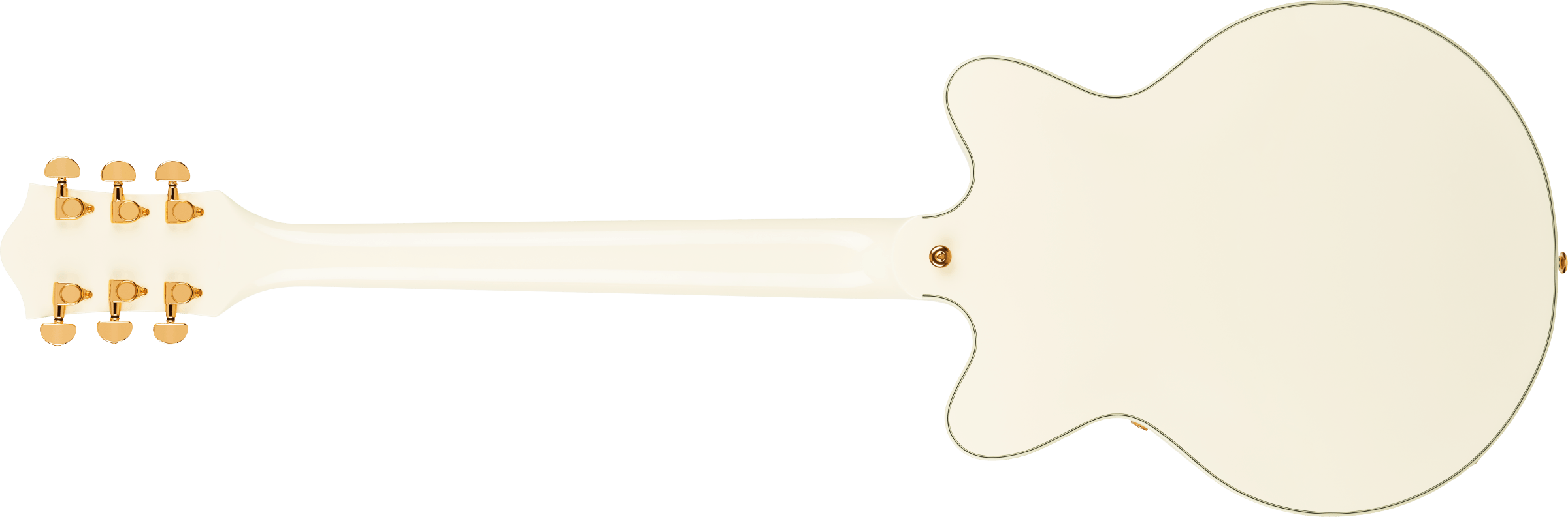Gretsch  G2655TG Streamliner™ Center Block Jr. Double-Cut with Bigsby Vintage White