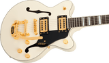 Gretsch  G2655TG Streamliner™ Center Block Jr. Double-Cut with Bigsby Vintage White