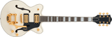 Gretsch  G2655TG Streamliner™ Center Block Jr. Double-Cut with Bigsby Vintage White