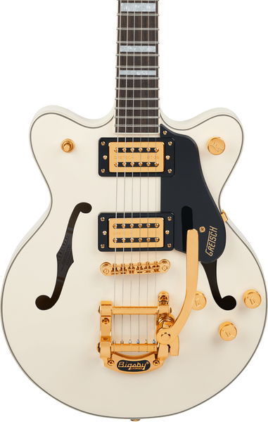 Gretsch  G2655TG Streamliner™ Center Block Jr. Double-Cut with Bigsby Vintage White