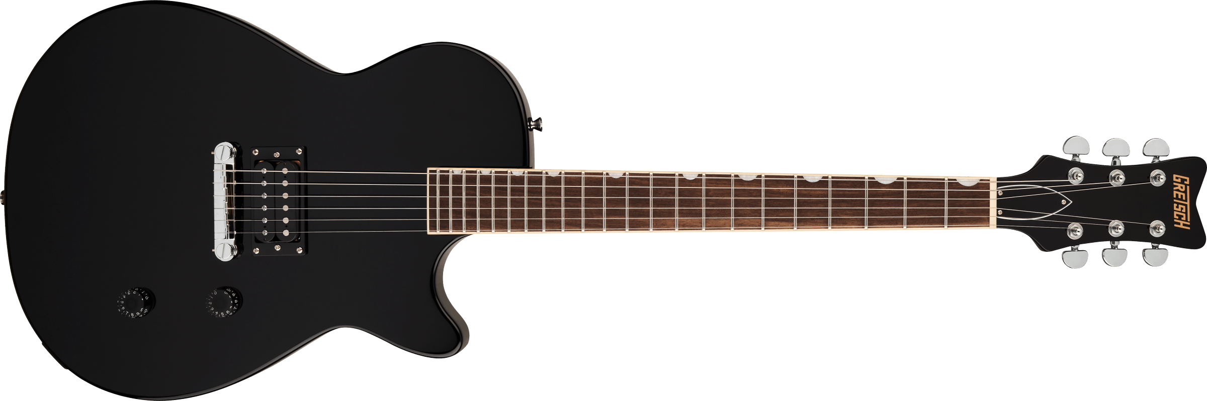 Gretsch  Streamliner™ Jet™ Club, 1 Pickup, Jet Black