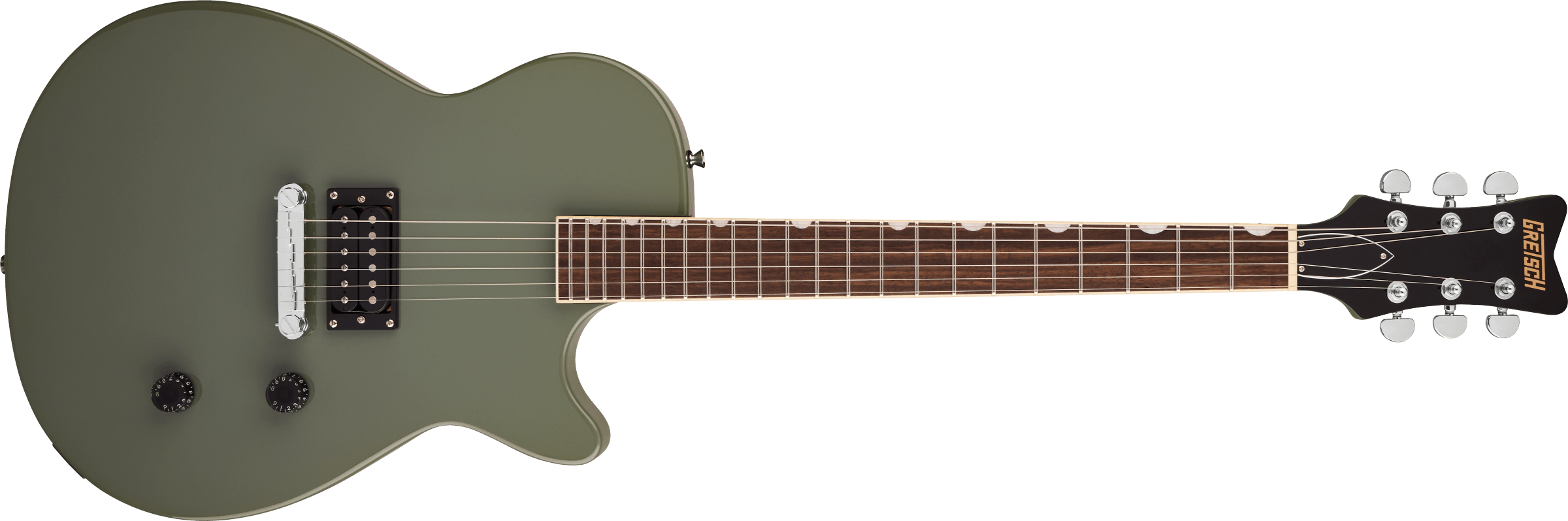 Gretsch  Streamliner™ Jet™ Club, 1 Pickup, Olive Drab